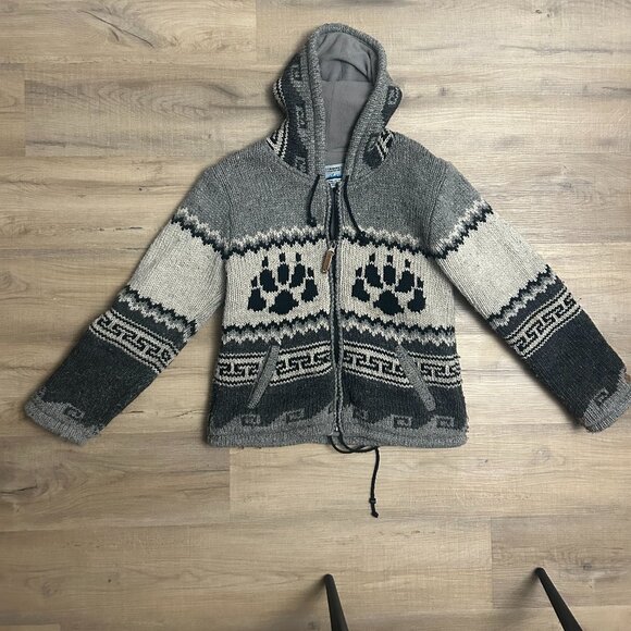Ark Imports Bear Paw Sweater - Picture 1 of 6